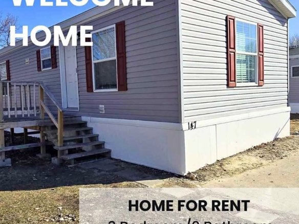 3 BE/ 2 BA Home for Rent | Lot #147
