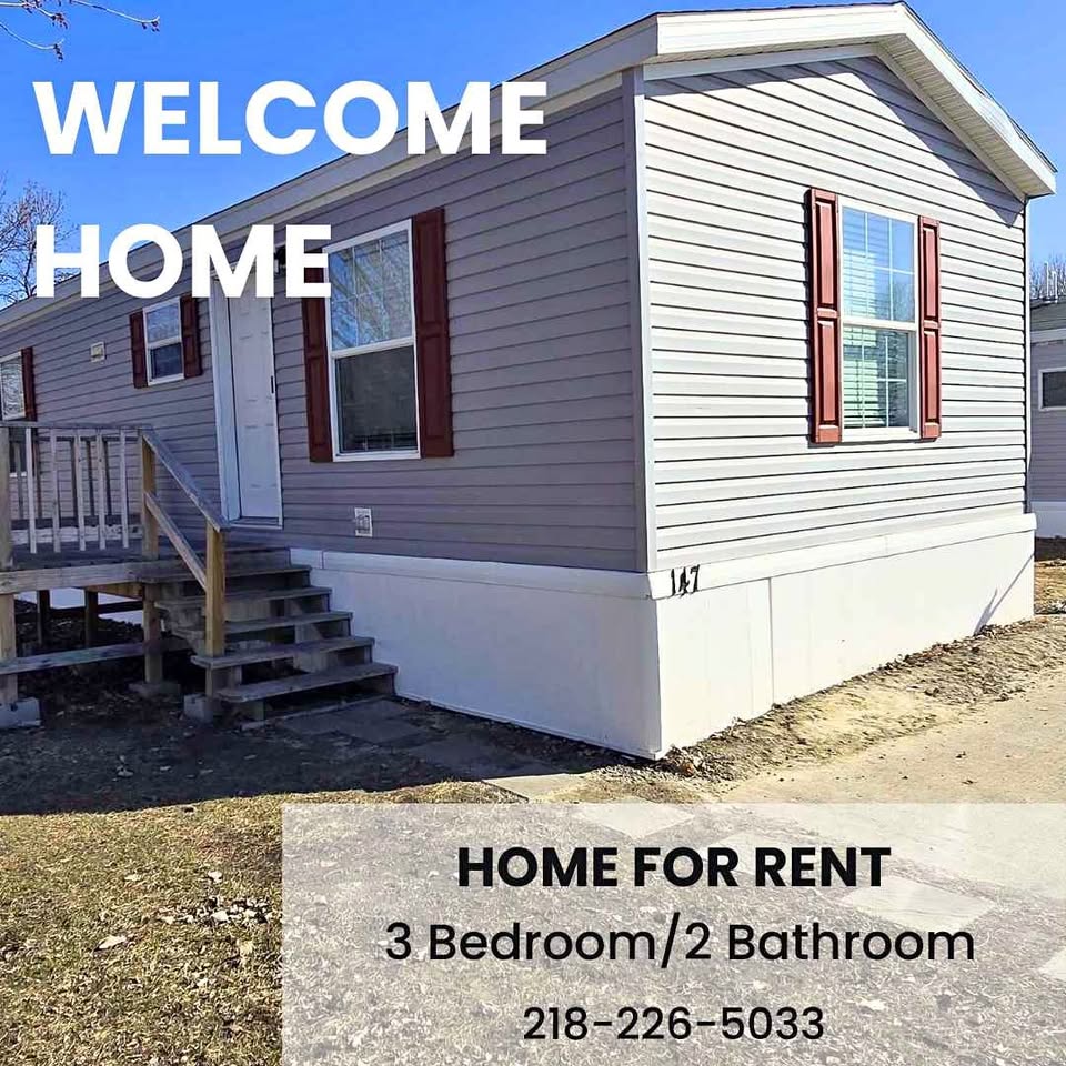 3 BE/ 2 BA Home for Rent | Lot #147