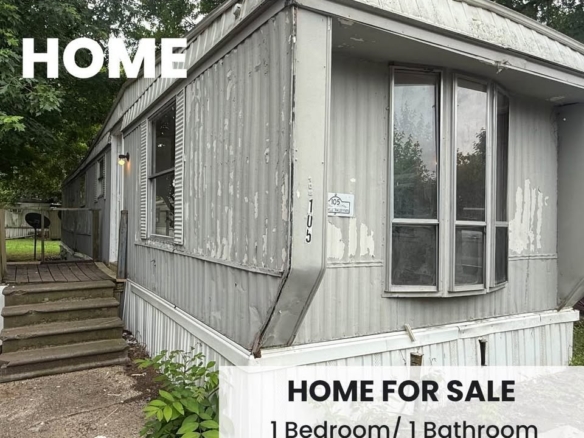 1BR/ 1BA Home for Sale | Lot #105