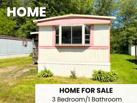 3 BE/1 BA Home for Sale | Lot #7