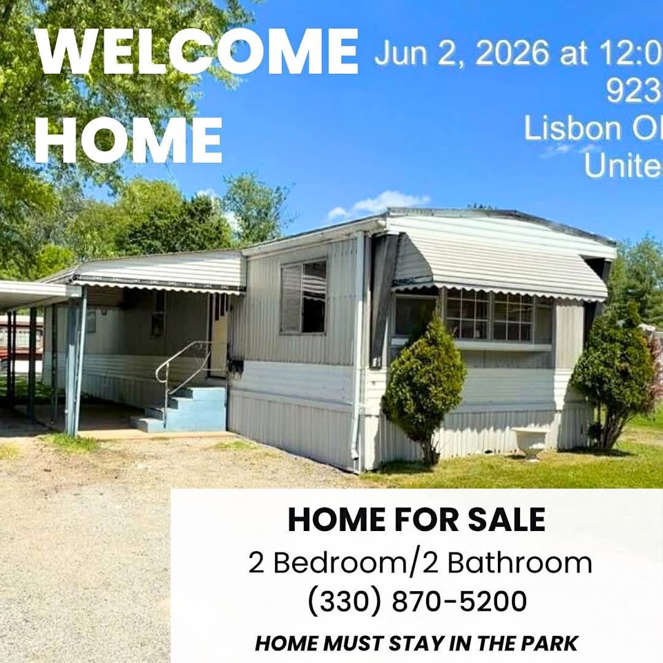 2 BE/2 BA Home for Sale | Lot #51