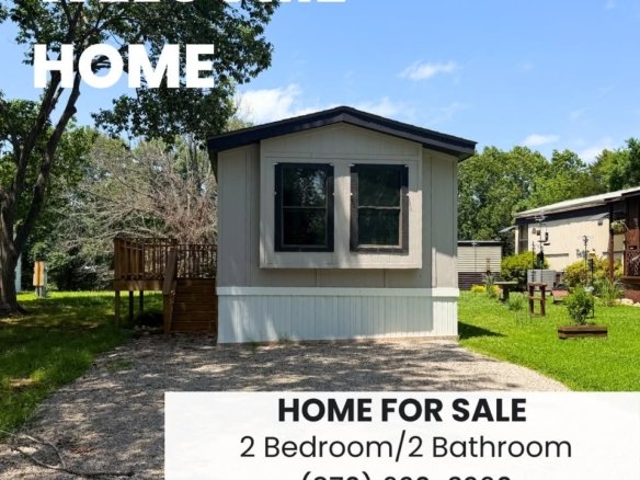 2 BE/2 BA Home for Sale | Lot #4
