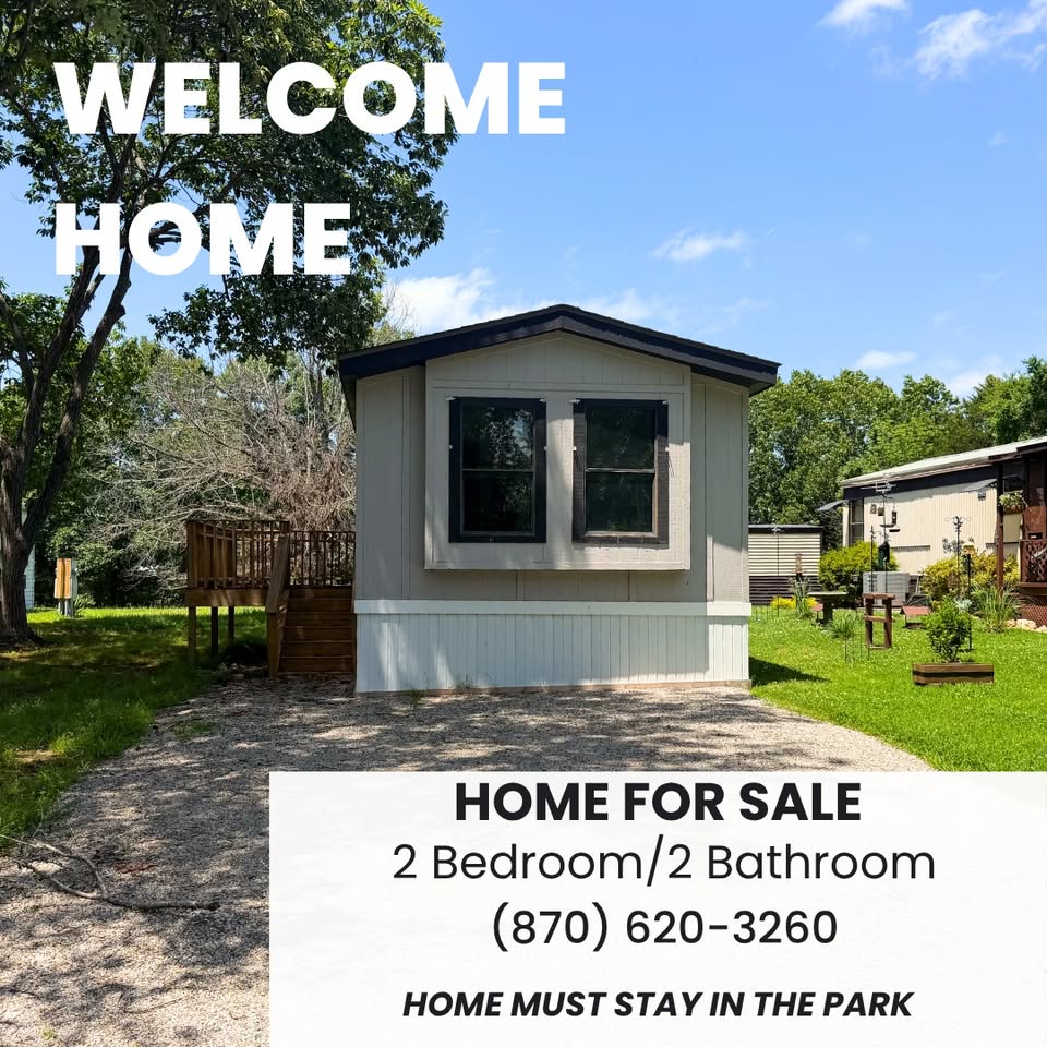 2 BE/2 BA Home for Sale | Lot #4