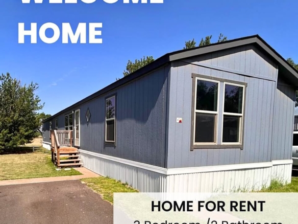 3 BE/2 BA Home for Rent | Lot #98