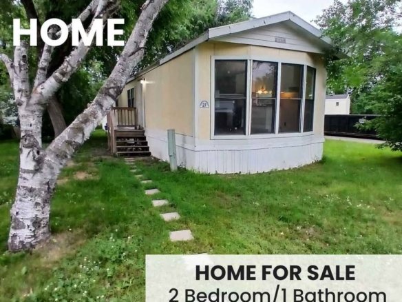 2 BE/ 1 BA Home for Sale | Lot #27