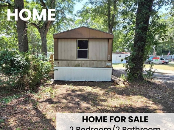2 BE/2 BA Home for Sale | Lot #48