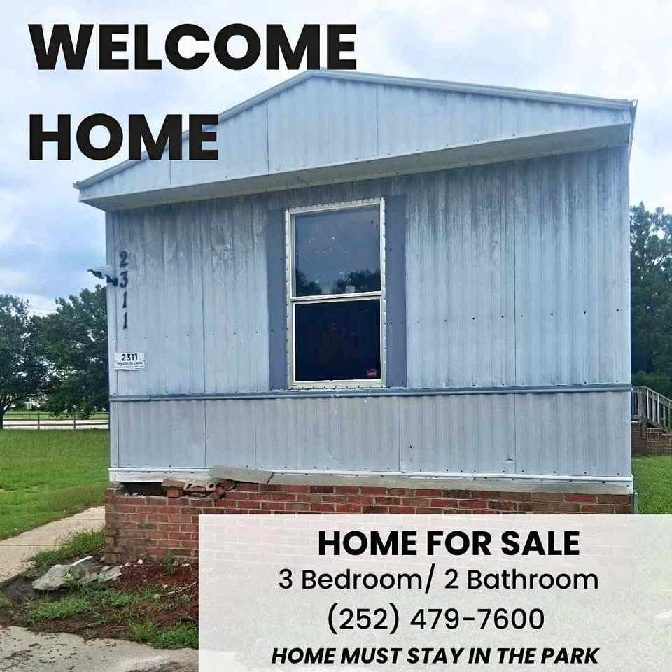 3 BE/2 BA Home for Sale | Lot #2311 W