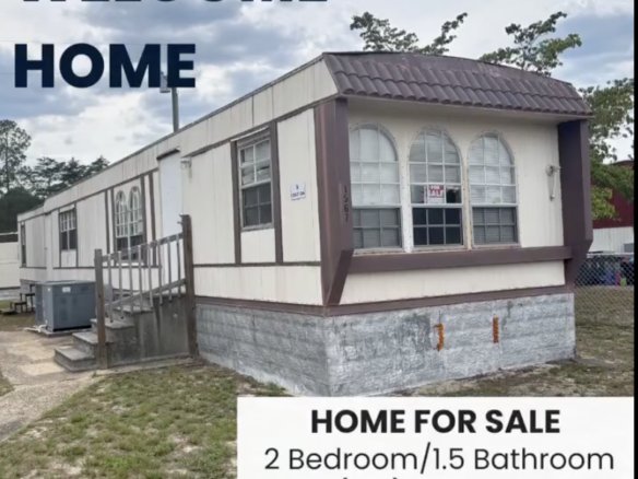 2 BE/1.5 BA Home for Sale | Lot #34
