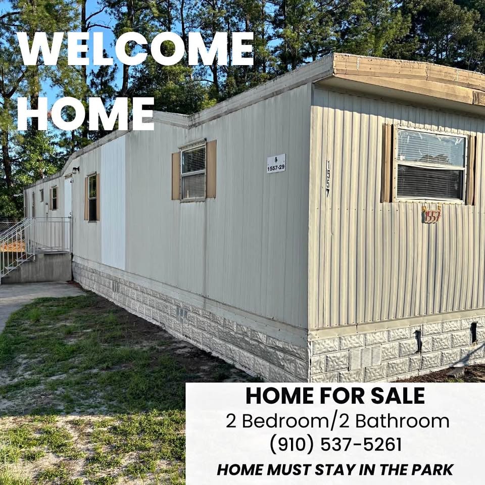2 BE/2 BA Home for Sale | Lot #29