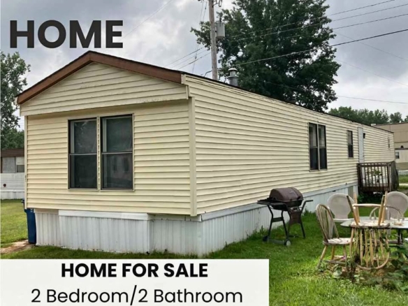 2 BE/2  BA Home for Sale | Lot #32