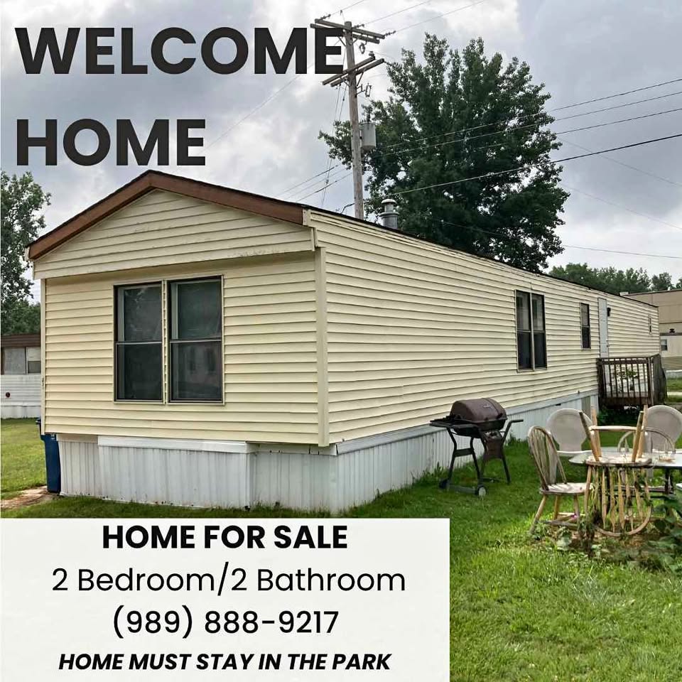 2 BE/2  BA Home for Sale | Lot #32