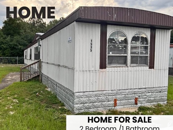2 BE/1 BA Home for Sale | Lot #18