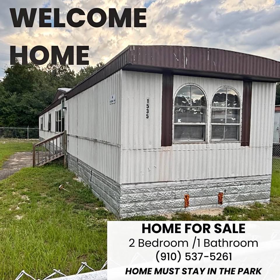 2 BE/1 BA Home for Sale | Lot #18