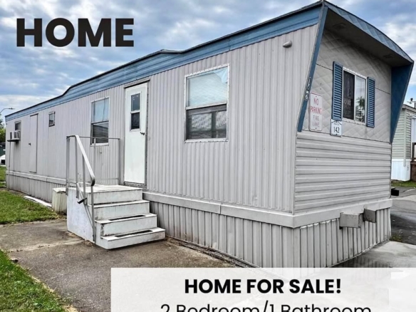 2BE/ 1BA House | Lot #142 HOME FOR SALE