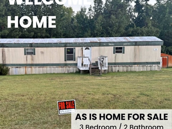 3 BE/2 BA Home for Sale | Lot #113