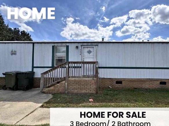 3 BE/2 BA Home for Sale | Lot #2415 W
