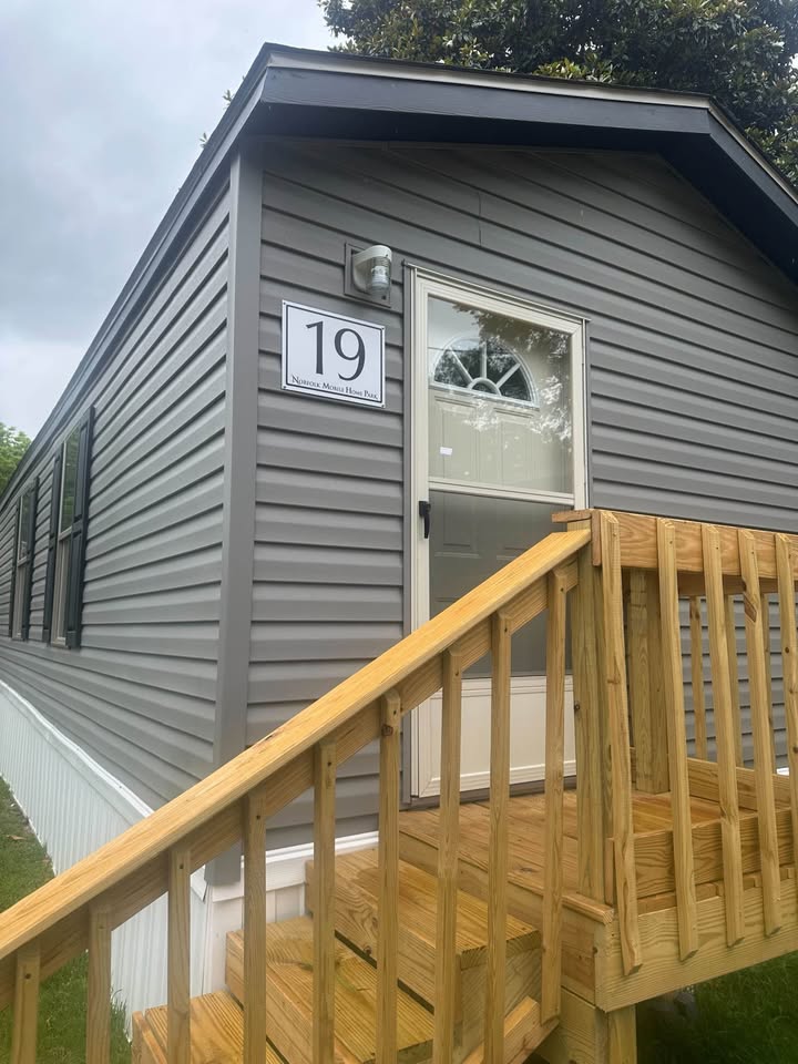 1 BD/1BA Home for Rent | Lot #19