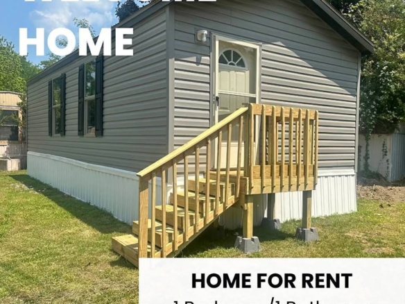 1 BD/1BA Home for Rent | Lot #19