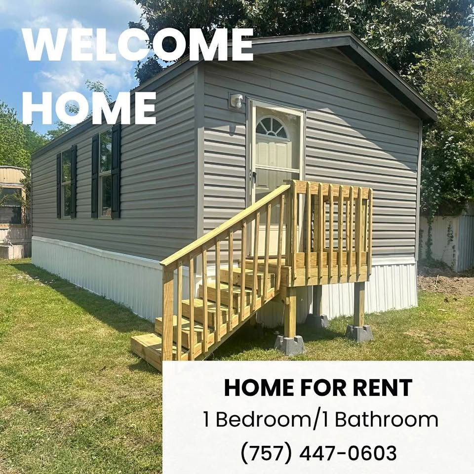 1 BD/1BA Home for Rent | Lot #19