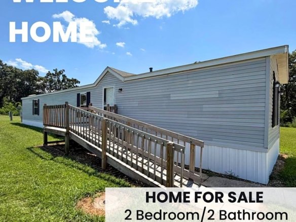 2 BE/2 BA Home for Sale | Lot #40