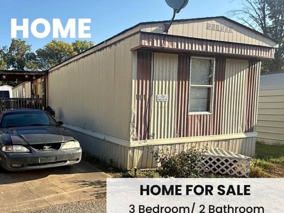 3 BR/ 2 BA Home for Sale | Lot #120