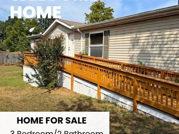 3 BE/2 BA Home for Sale | Lot #18